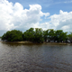 Tiny islands held together by mangroves are a ubiquitous feature of Ten Thousand Islands.